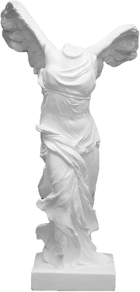 Amazon.co.jp: 石膏像 N－015 サモトラケのニケ（中） H