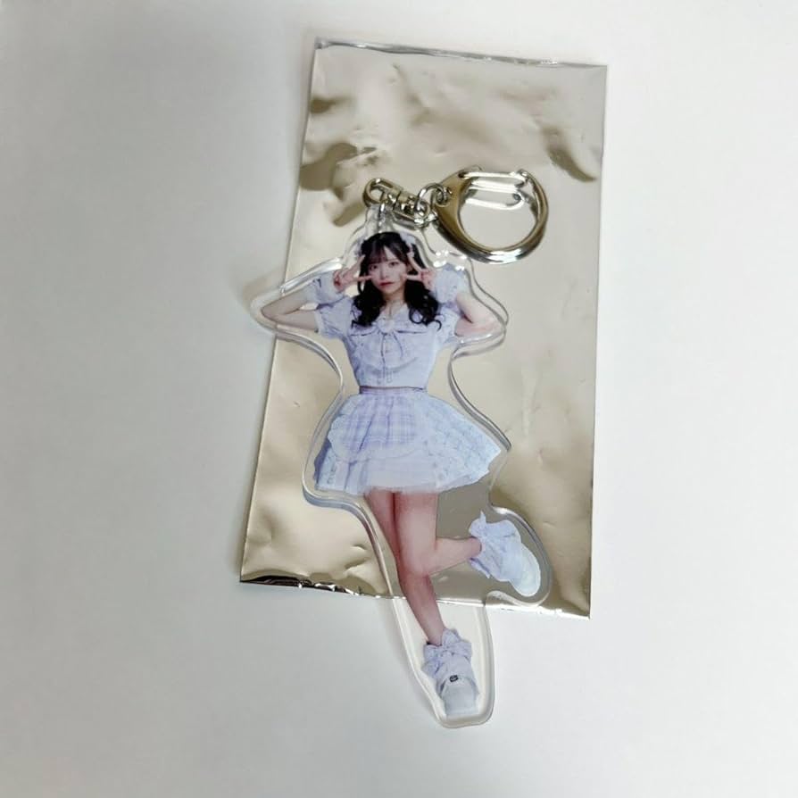 Amazon.co.jp: iLiFE 有栖るな 実写アクキー : おもちゃ