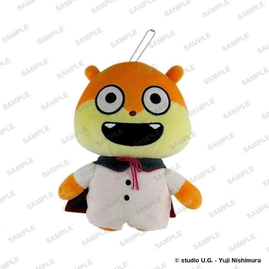 Amazon.co.jp: スタジオUGハロウィンナイト ぬいぐるみ こねずみ