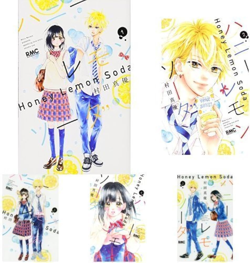 ハニーレモンソーダ1巻から27巻➕サイドストーリー ハニーレモンソーダ1巻