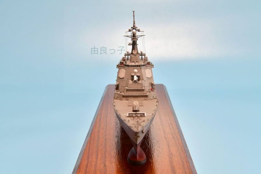 精密完成品 1/350海上自衛隊護衛艦ちょうかい Amazon | 精密完成品 1