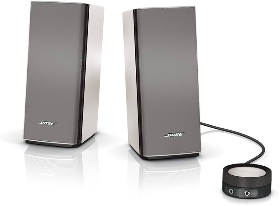 Amazon.com: Bose Companion 20 Multimedia Speaker System : Electronics