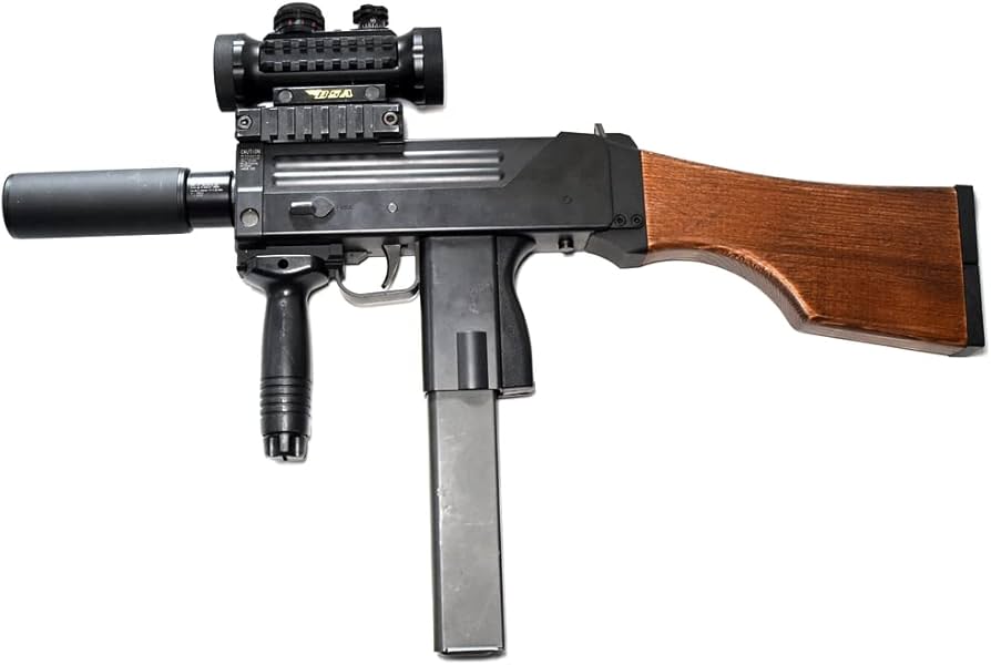 Amazon | KM企画 DNR マルイ電動ガン MAC10専用 ウッドストック+