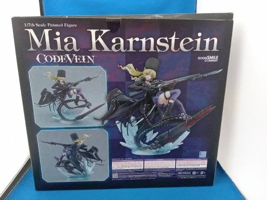 Amazon.co.jp: グッドスマイルカンパニー ミア・カルンシュタイン 1/7