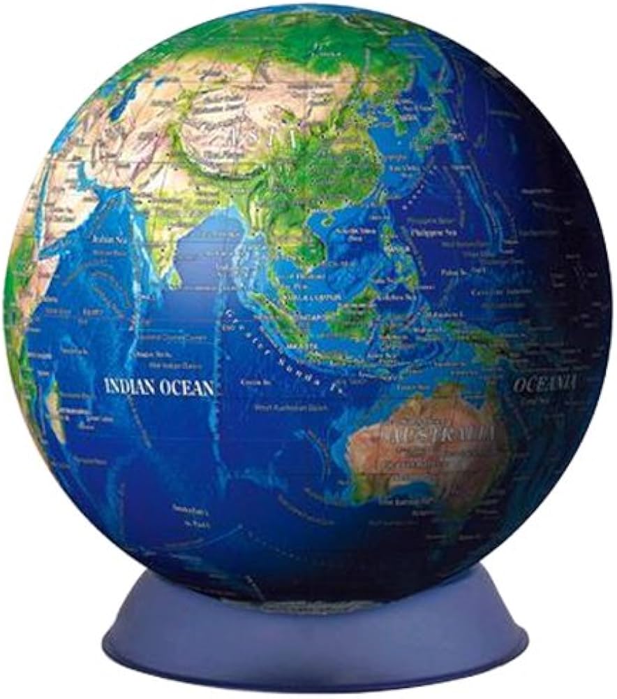 レア】Ravensburger 地球儀が作れるパズル！ 960ピース レア