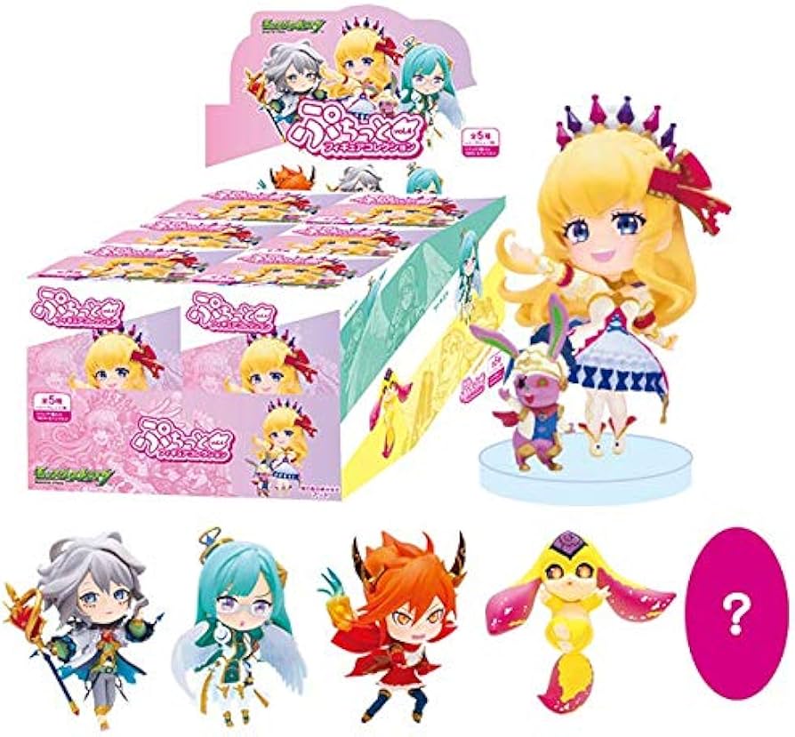 Amazon | モンスターストライク ぷちっとフィギュアコレクション vol.4