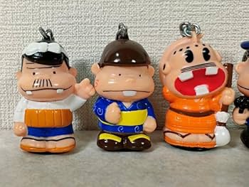 Amazon.co.jp: 当時物 平成天才バカボン フィギュア キーホルダー 5