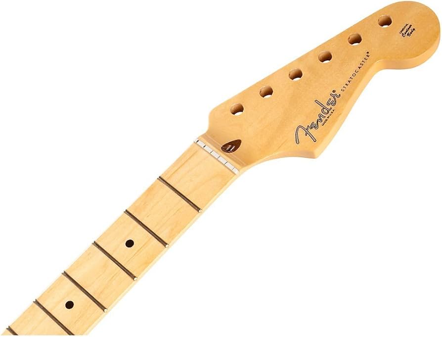 Amazon | フェンダー Fender USA 純正パーツ Stratocaster Neck, 22