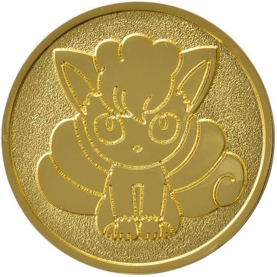 Amazon | ロコン ポケモンコイン 「ポケモンカードゲーム サン＆ムーン