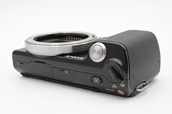 Amazon.com : Sony Alpha NEX NEX5 Digital Camera (Body Only) Black
