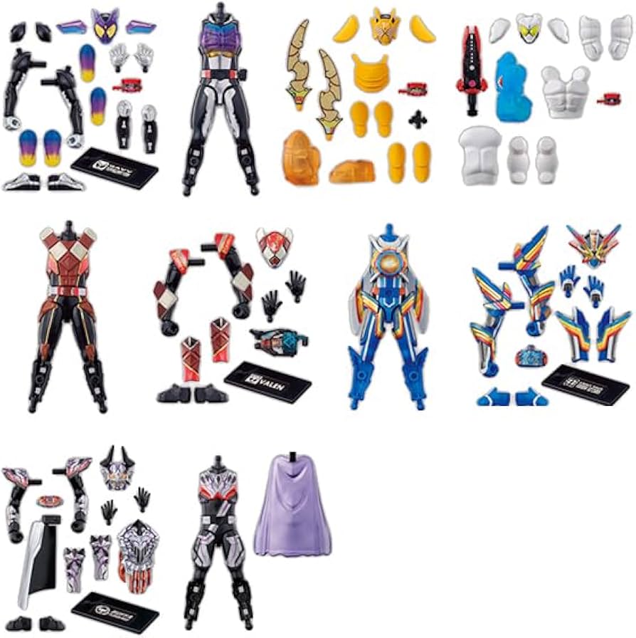 Amazon | 【全10種セット】装動 仮面ライダーガヴ GV1 Feat.装動 仮面