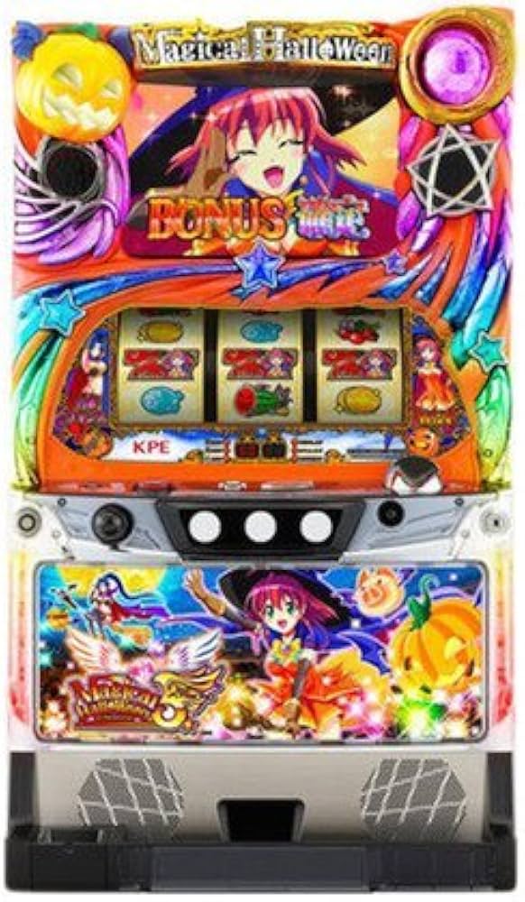 Amazon | マジカルハロウィン5 スロット実機【コイン不要機セット