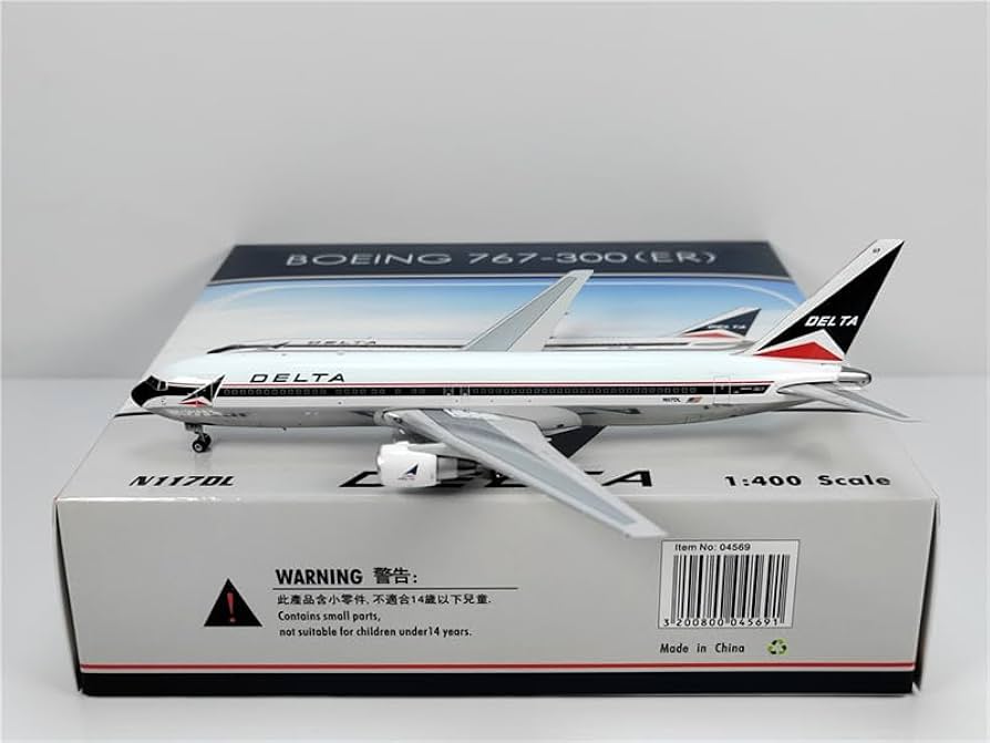 Amazon.com: ACE HOBBY Phoenix for Delta for Boeing 767-300 N117DL