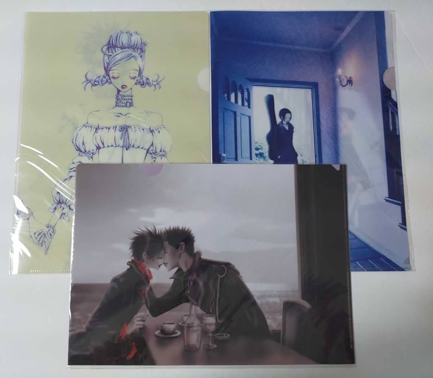 Amazon.co.jp: 矢沢あい展クリアファイルNANA ナナ ハチ レン 3枚組 A4