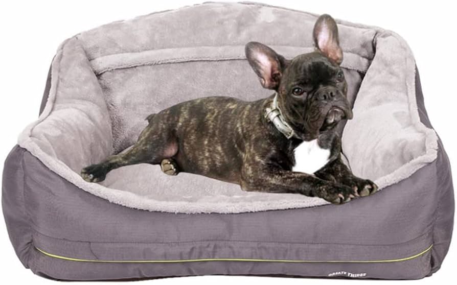 Amazon | 犬用ベッド クッション 60*50CM 洗える ペットソファーベッド