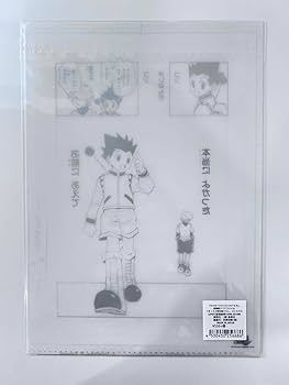 j-world HUNTER×HUNTER クリアファイル ハンターハンター Amazon.co.jp