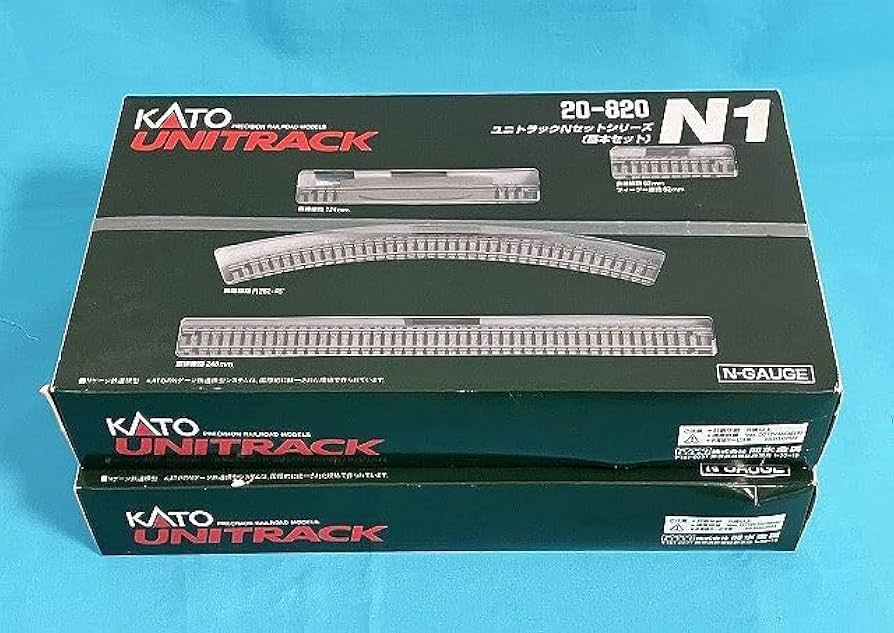 Kato Nゲージ 基本オーバルトラックセット M1 常点灯 KATO ユニ