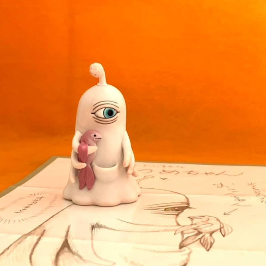 Amazon.co.jp: ヒグチユウコ ガチャ フィギュアマスコット ひとつめ