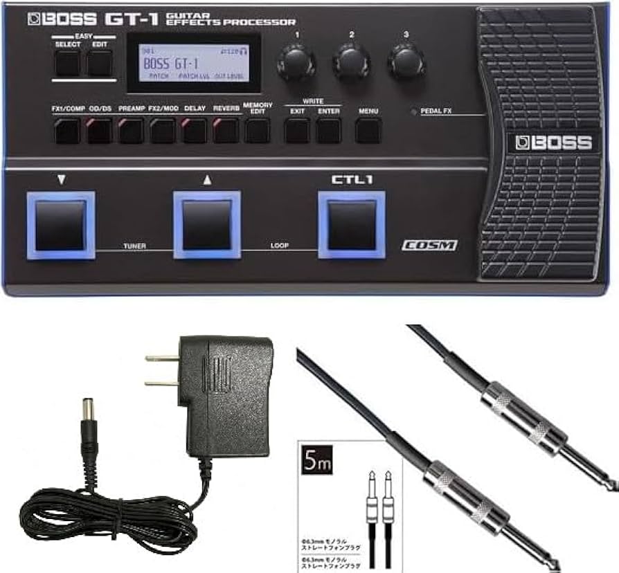 BOSS GT-1 マルチエフェクター 【公式通販】