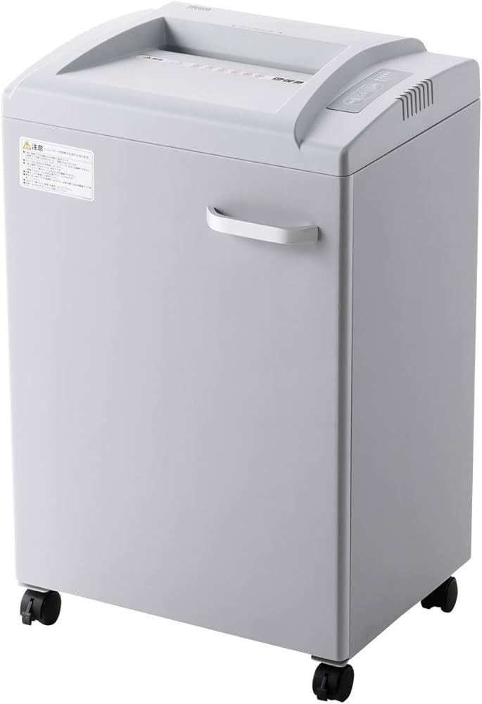 Amazon.co.jp: サンワダイレクト 電動 シュレッダー 業務用 大容量40L