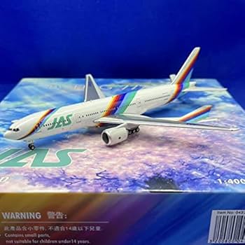 Amazon.co.jp: JAS 777-200 JA007D レインボーセブン 1/400 モデル
