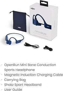 Amazon.com: SHOKZ OpenRun Mini - Bone Conduction Headphones,Open