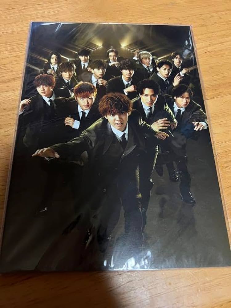 川村壱馬 サイン 福笑い 川村壱馬サイン福笑い