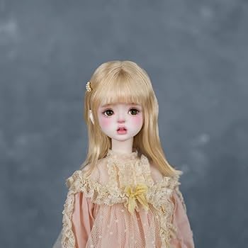 とうふ BJD 1/4 人形 ドール 用ウィッグ とうふ BJD 1/4 人形 ドール