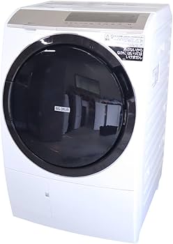 118 最新デザイン ドラム式洗濯機 左開き 大容量11キロ 乾燥6キロ 極美