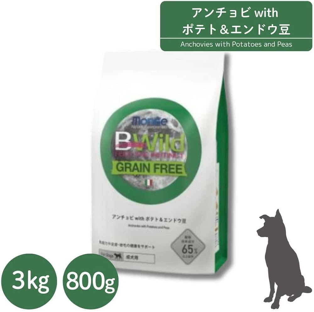 Amazon.co.jp: 【成犬用 イタリア製ドッグフード 3kg】BWild ビー