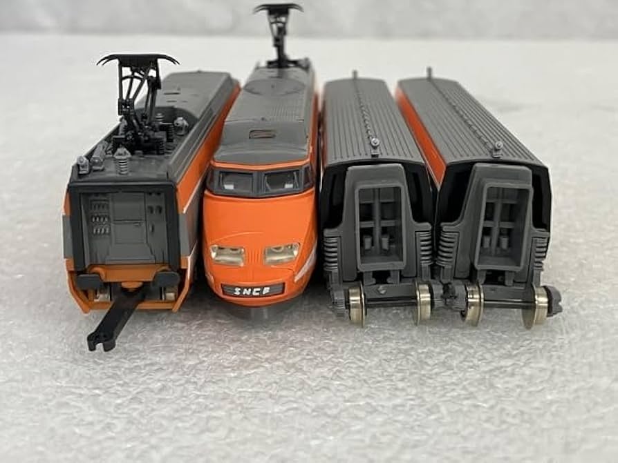 動作確認済 KATO S14701 Nゲージ フランス国鉄 TGV 高速鉄道/外国車両