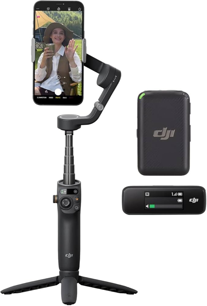 DJI Osmo Mobile 6 スマートフォンジンバル 未開封 DJI Osmo Mobile 6