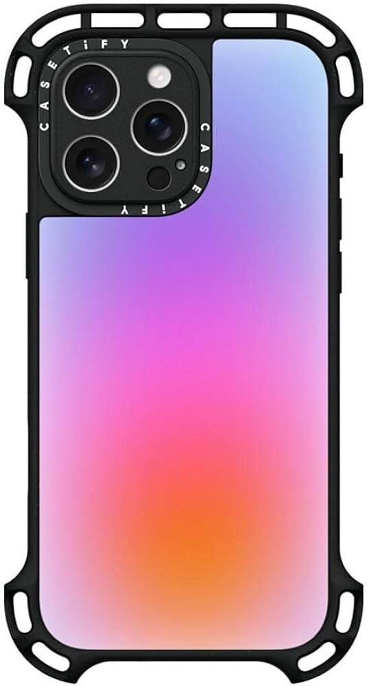 Amazon.com: CASETiFY Ultra Bounce Case for iPhone 16 Pro Max