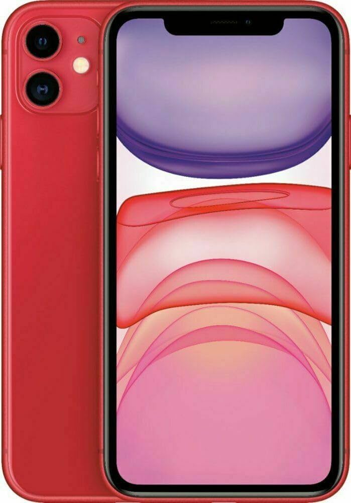 Amazon.com: Apple iPhone 11, US Version, 128GB, Red - Unlocked