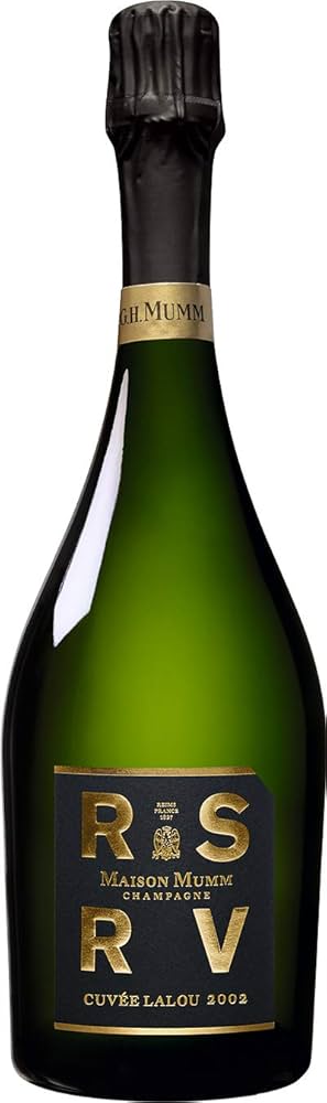 Amazon.co.jp: メゾン マム RSRV キュヴェ ラルー [ NV スパークリング