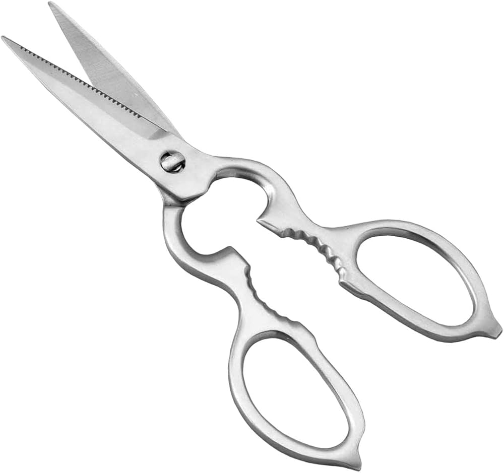 Amazon｜コモライフ ステンレス製 キッチンばさみ キッチン ハサミ