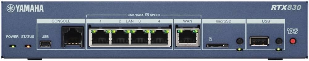 Amazon | 【整備済み品】 YAMAHA RTX830 ギガアクセスVPNルーター