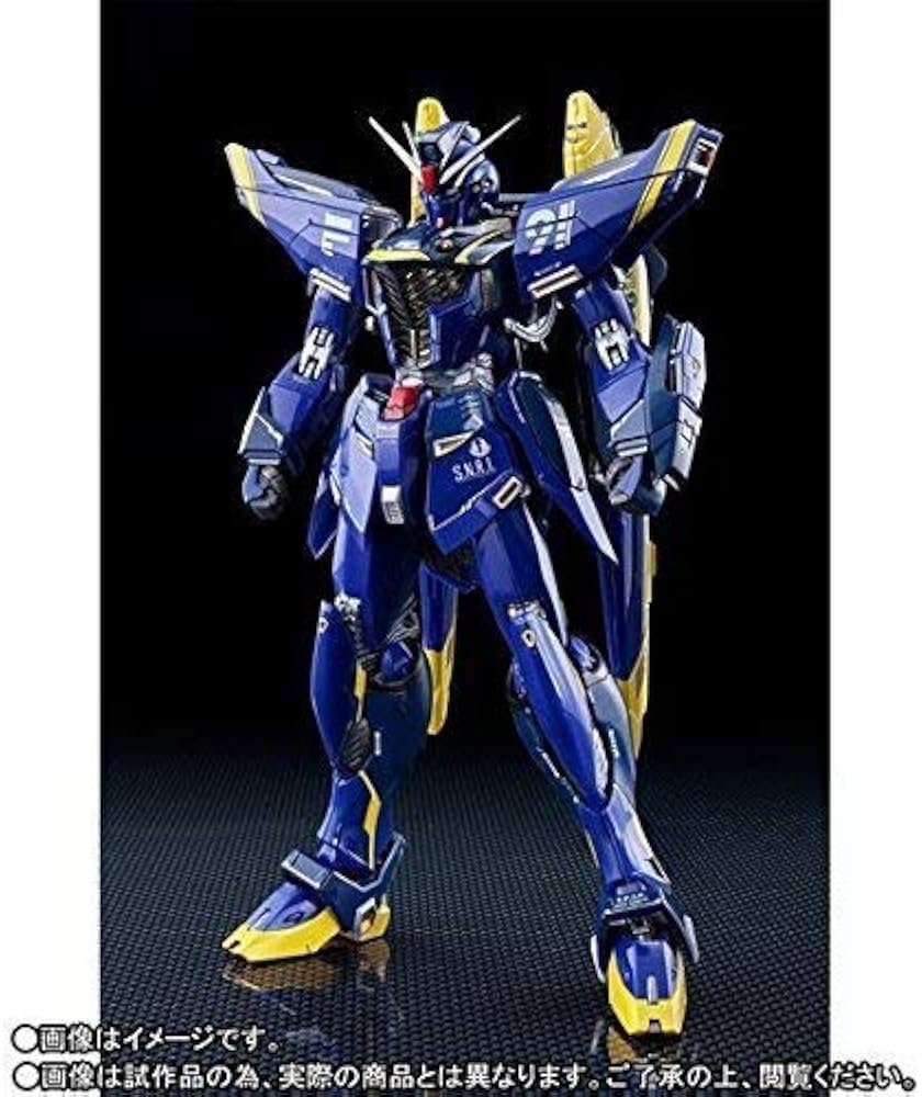 新品 BANDAI LBUILD GUNDAM F91 メタルビルド FIG]METAL BUILD