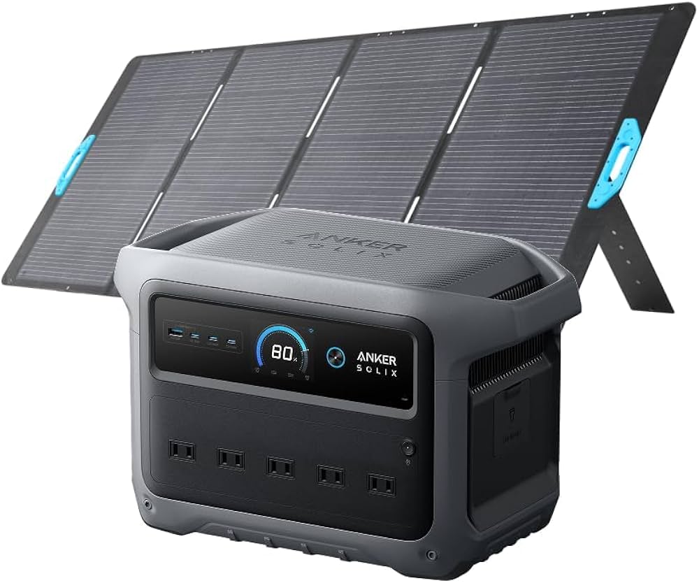 Amazon.co.jp: Anker Solix C1000 Gen 2 Portable Power Station