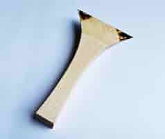 239ヴィンテージ 天然素材 三味線バチ 重さ約110g 239ヴィンテージ