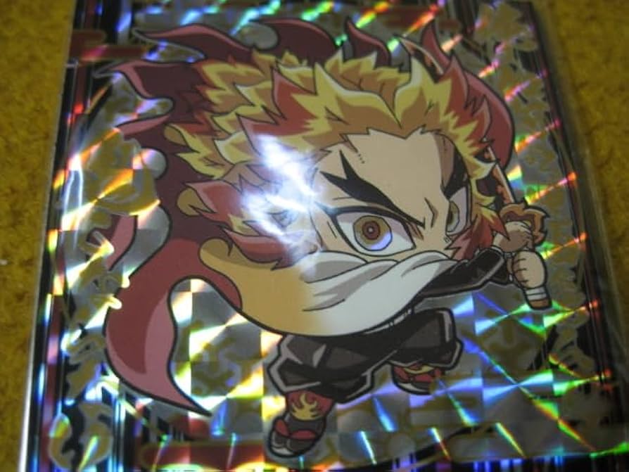 鬼滅の刃 煉獄杏寿郎 ウエハース5 SR No.27 スーパーレア Amazon.co.jp