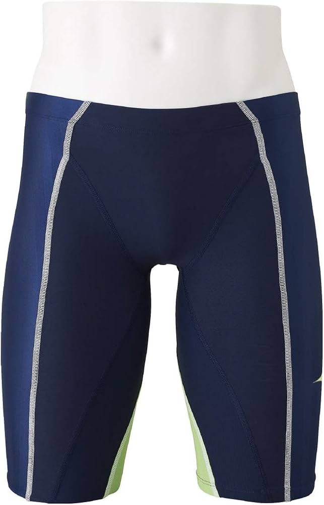 Mizuno【N2MB9099】競泳ロングスパッツ FINA承認 メンズLサイズ 楽天