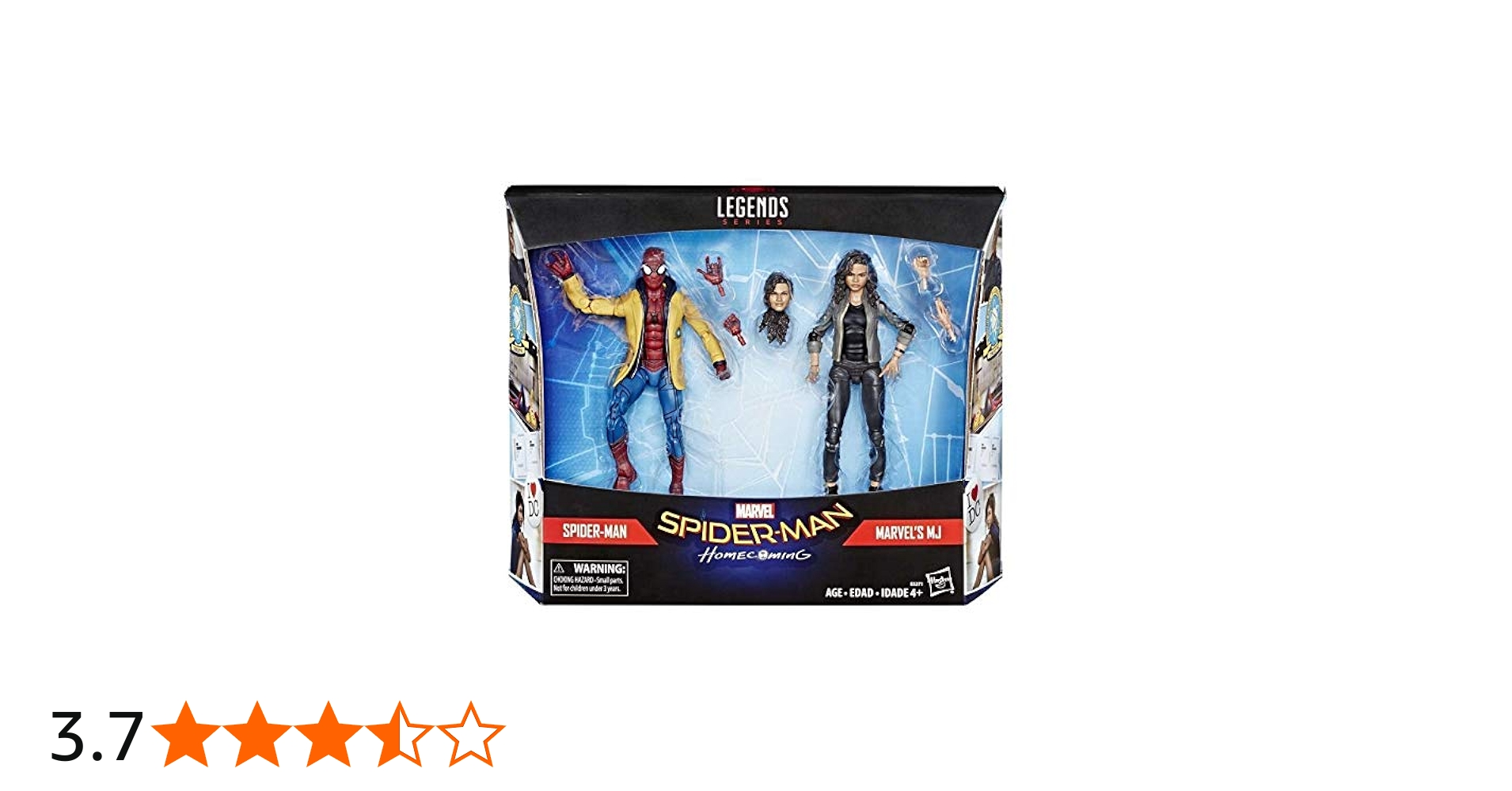 Amazon.co.jp: スパイダーマン / ホームカミング ハズブロ マーベル