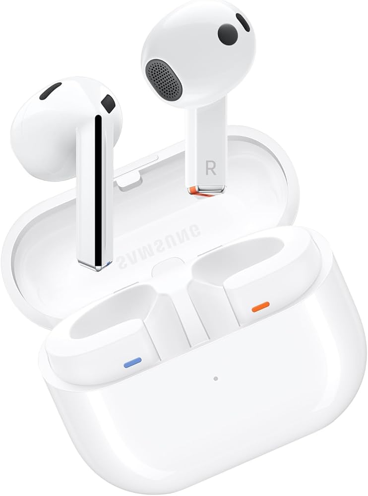 Amazon.co.jp: Galaxy Buds3lホワイトlGalaxy AI対応lワイヤレス