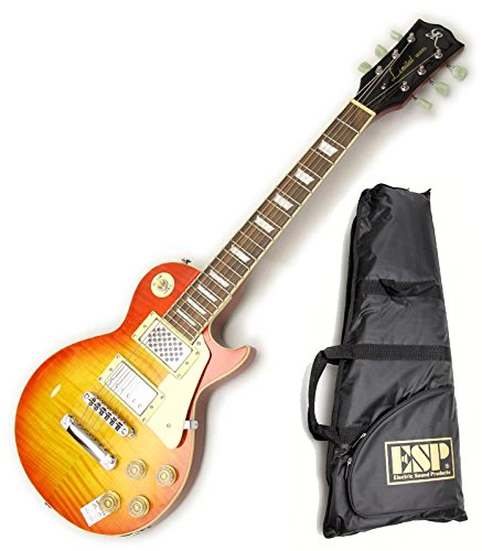 Amazon | GrassRoots / ESP （ グラスルーツ ） アンプ内蔵レスポール