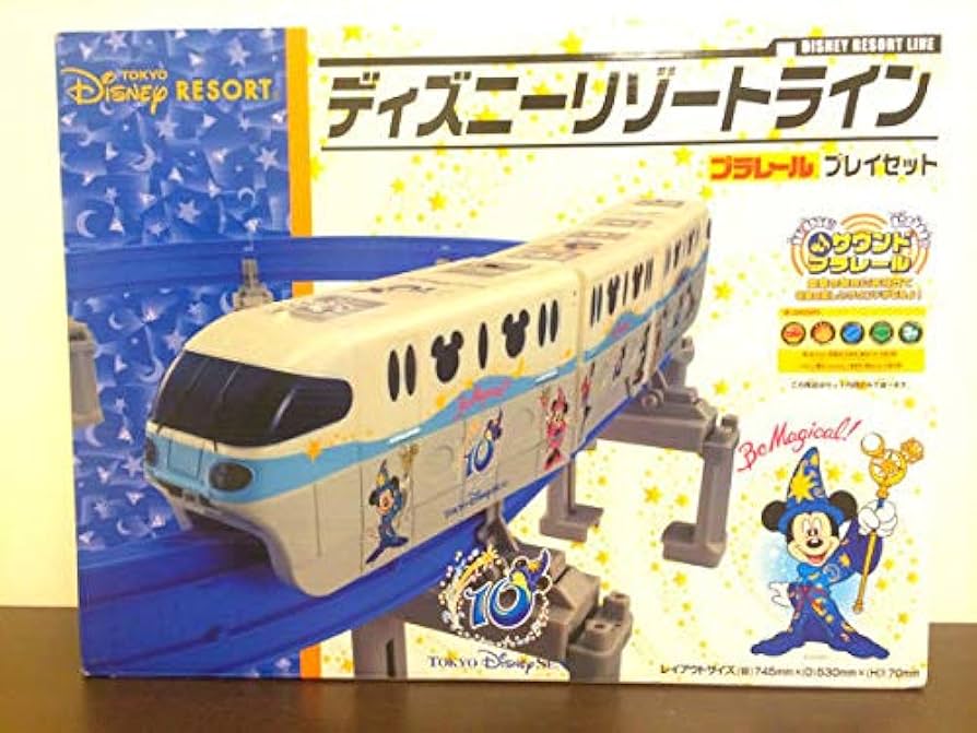 Amazon.co.jp: ディズニーリゾートライン 東京ディズニーシー10周年