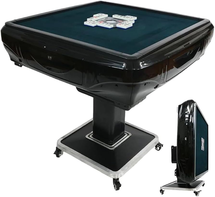 R2136全自動麻雀卓 家庭用 折りたたみ 麻雀卓 デジタル点棒計算 R2136全