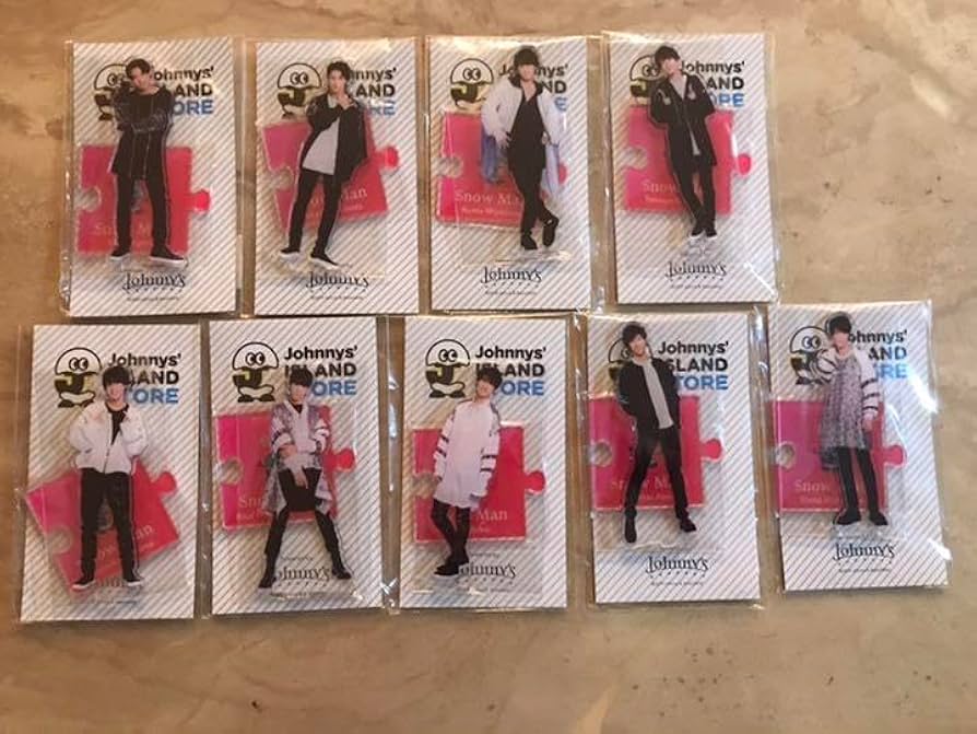 SnowMan アクスタ 第1弾