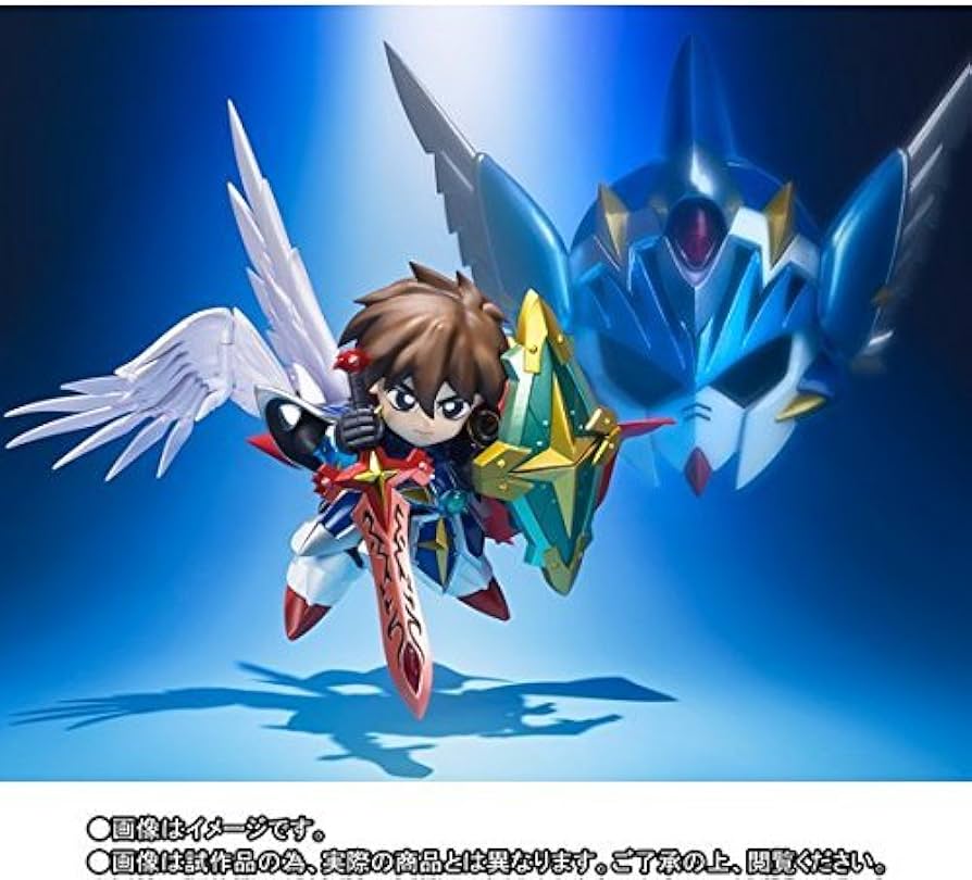 Amazon.com: SDX 神聖騎士ウイング : Arts, Crafts & Sewing