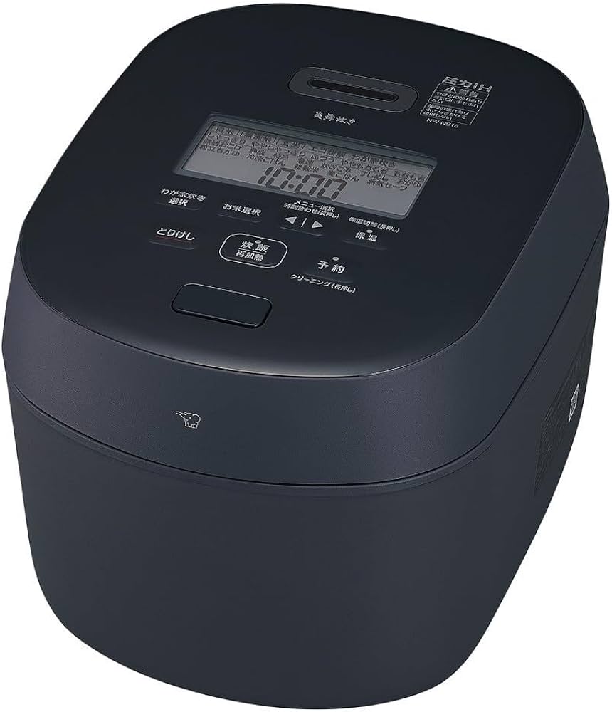 Amazon | 象印マホービン 炊飯器 1升 炎舞炊き 圧力IHタイプ 日本製 お